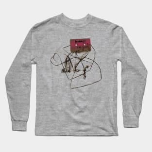 Cassette Tape Unwound Long Sleeve T-Shirt